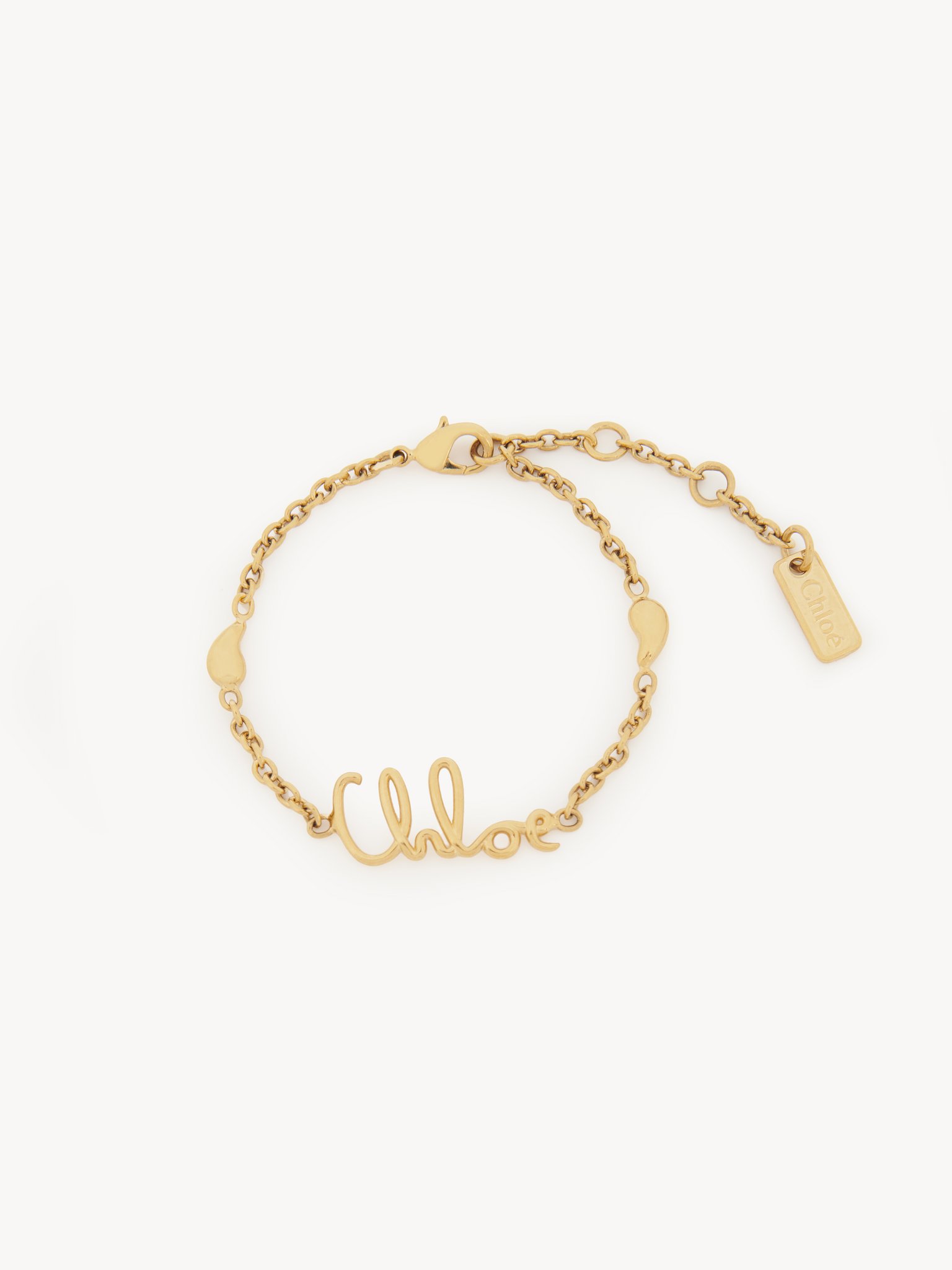 The Chloé Iconic bracelet Brass
Vintage Gold