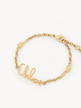 The Chloé Iconic bracelet Brass
Vintage Gold Product detail