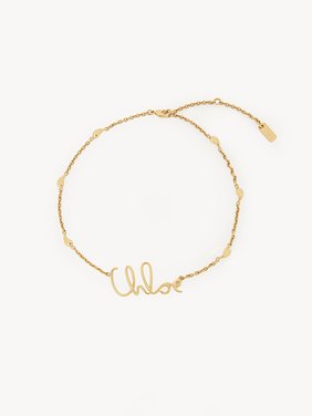 The Chloé Iconic necklace Brass
Vintage Gold