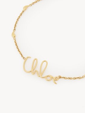 The Chloé Iconic necklace Brass
Vintage Gold Product detail