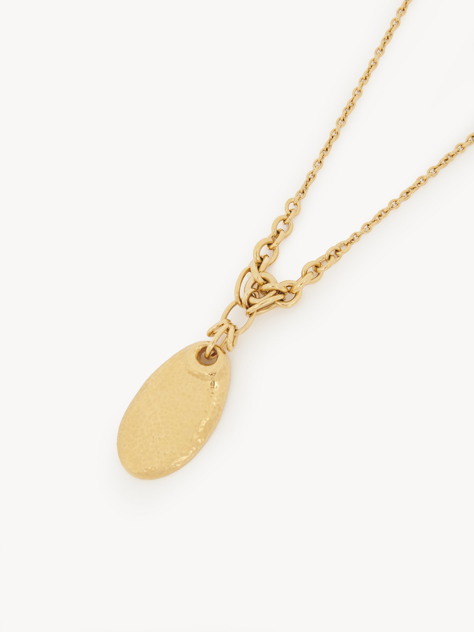 The Chloé Petal necklace Brass
Vintage Gold Product detail