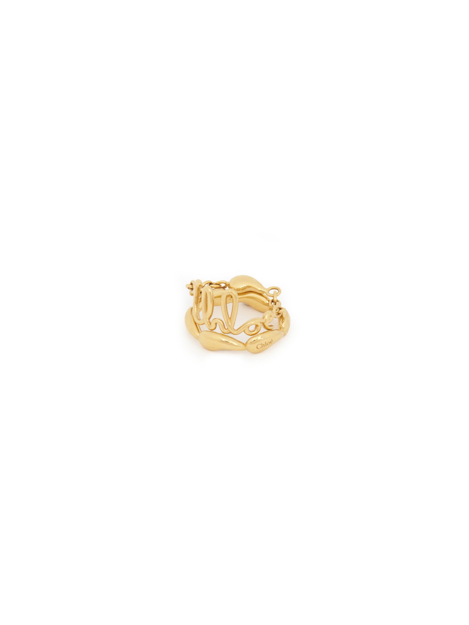 The Chloé Iconic ring Brass
Vintage Gold Preview of the product in the shopping bag