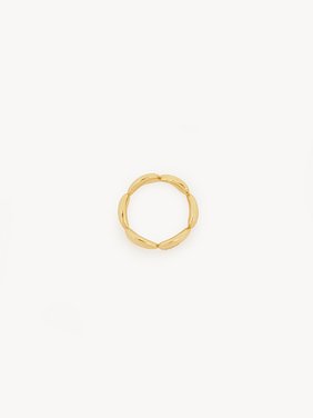 The Chloé Iconic ring Brass
Vintage Gold Product detail