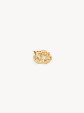 The Chloé Iconic ring Brass
Vintage Gold