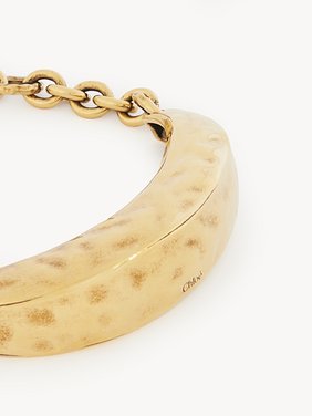 The Chloé Bananas necklace Brass
Vintage Gold Product detail