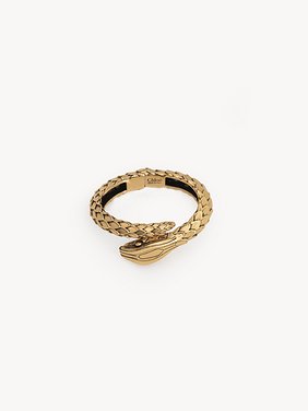 The Chloé Snake bracelet Brass
Vintage Gold Product detail