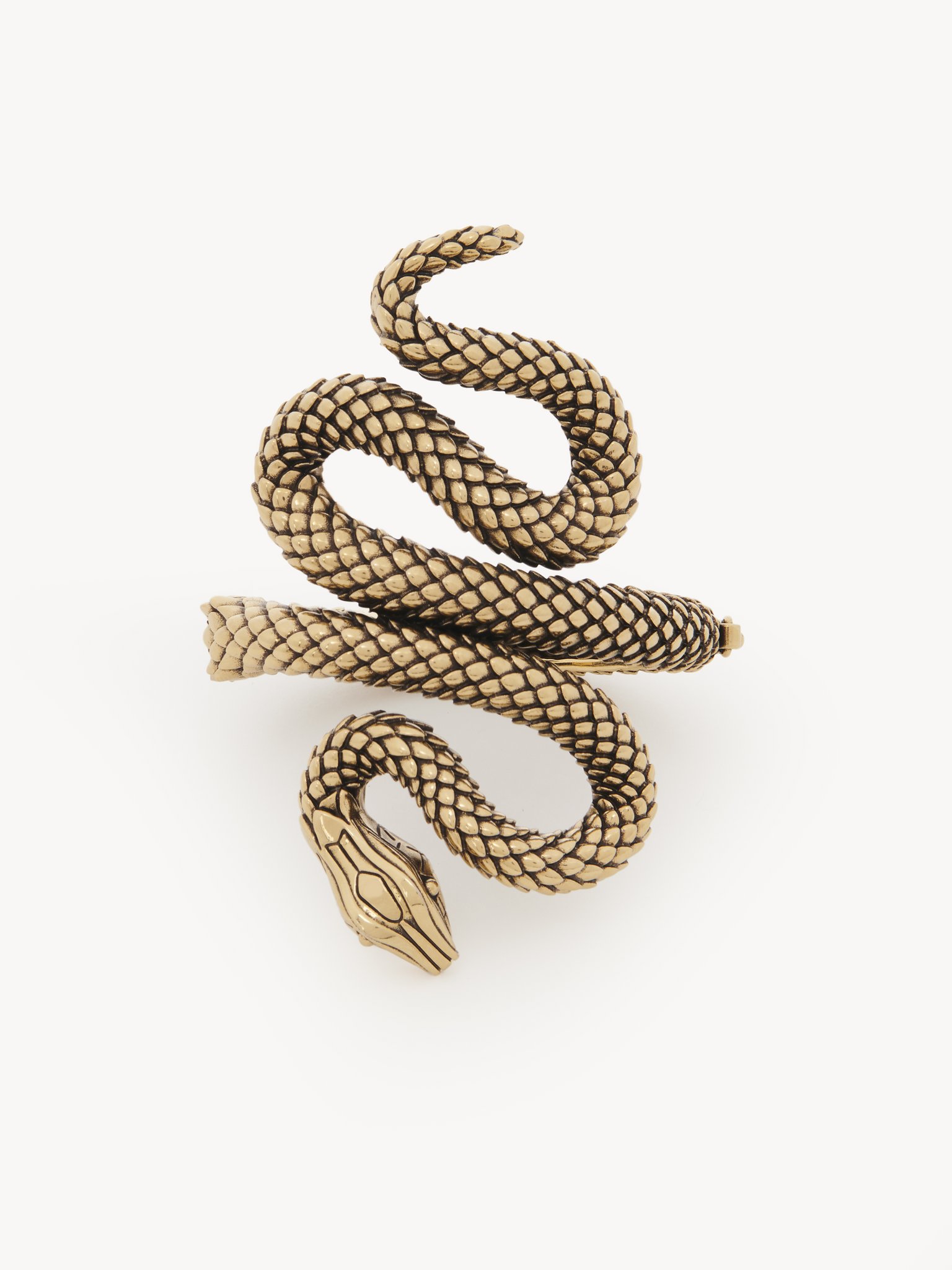 Pulsera Chloé Snake Latón
Vintage Gold