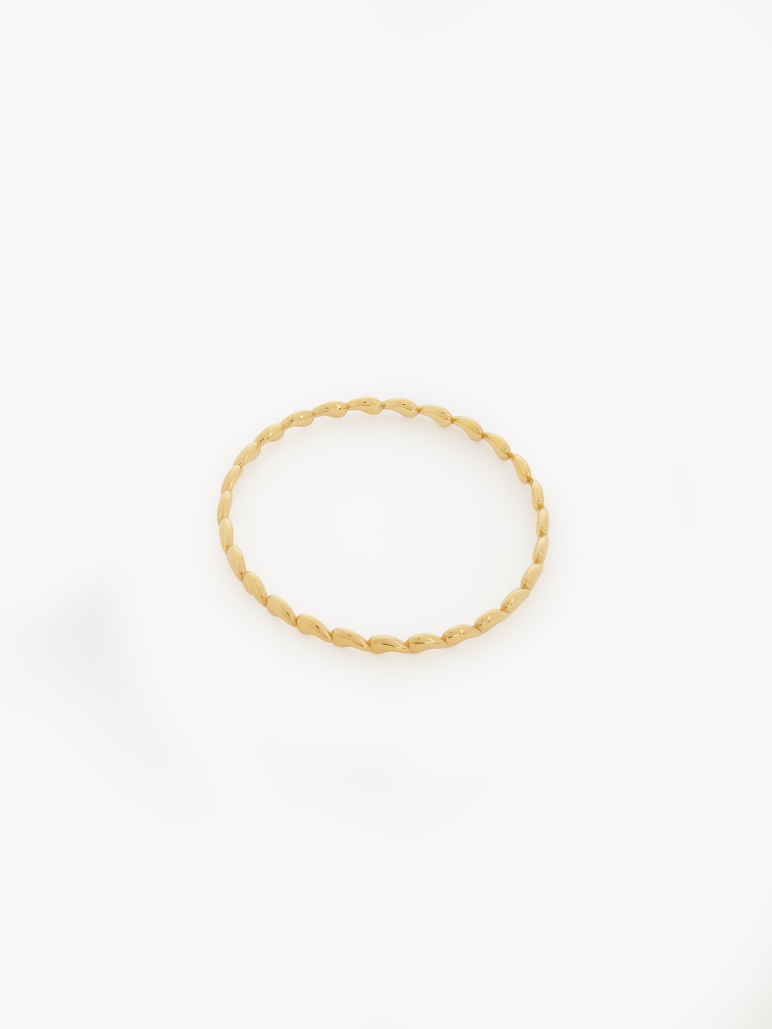 The Chloé Iconic bracelet set Brass
Vintage Gold 