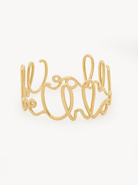 The Chloé Iconic bracelet set Brass
Vintage Gold Product detail