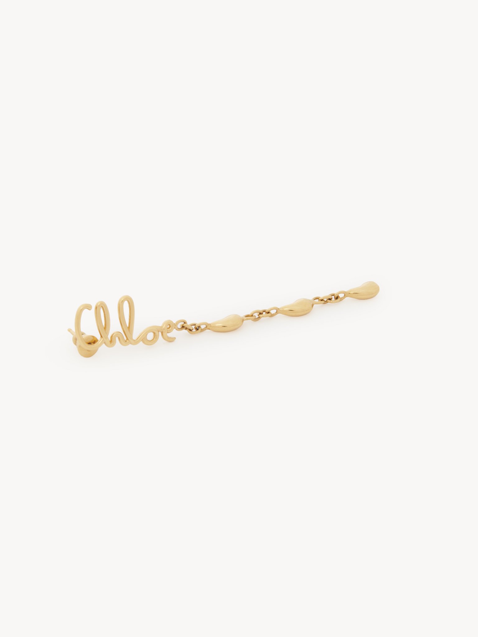 The Chloé Iconic dangling earrings Brass
Vintage Gold Product detail