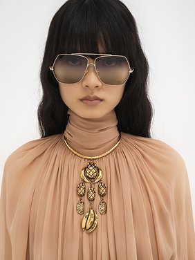 Chloé Fruits 토크 목걸이 브래스
Vintage Gold 제품 뒷면 이미지