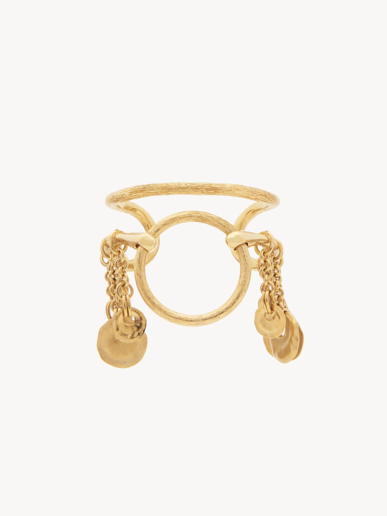 The Chloé Eclectic bracelet Brass
Vintage Gold