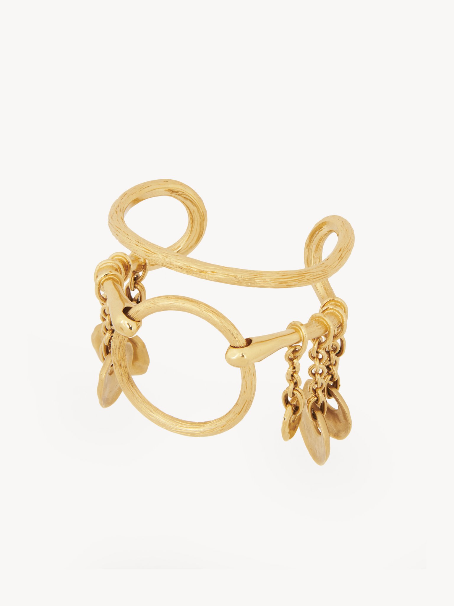 The Chloé Eclectic bracelet Brass
Vintage Gold Product detail