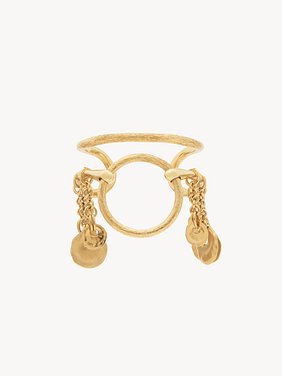 The Chloé Eclectic bracelet Brass
Vintage Gold