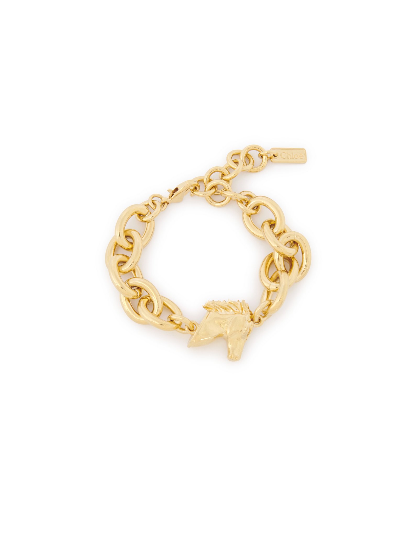 The Chloé Charms bracelet Brass
Vintage Gold Preview of the product in the shopping bag