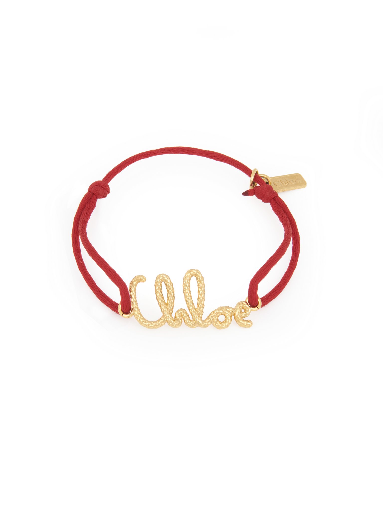 The Chloé Snake bracelet Brass & polyester
Red Flame Preview of the product in the shopping bag