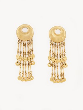 The Chloé Eclectic earrings Brass
Vintage Gold