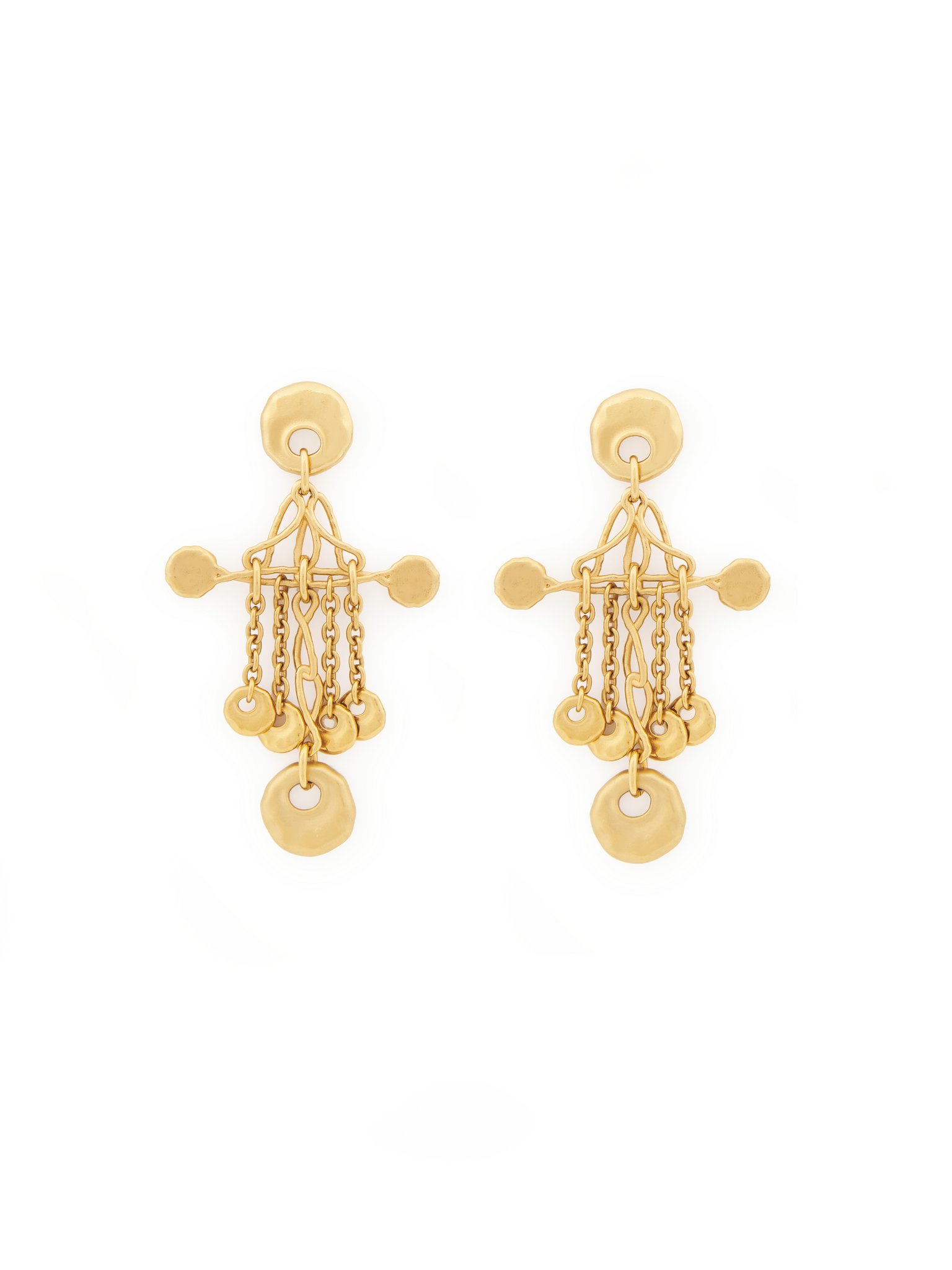 The Chloé Eclectic earrings Brass
Vintage Gold Preview of the product in the shopping bag