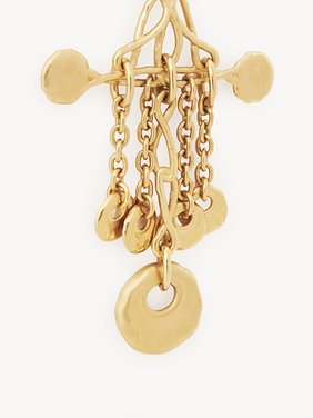 The Chloé Eclectic earrings Brass
Vintage Gold Product detail