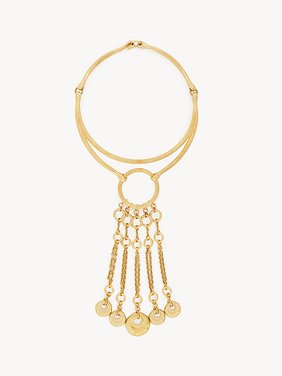 The Chloé Eclectic necklace Brass
Vintage Gold