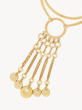 The Chloé Eclectic necklace Brass
Vintage Gold Product detail