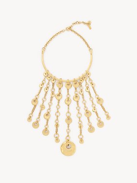 The Chloé Eclectic necklace Brass
Vintage Gold