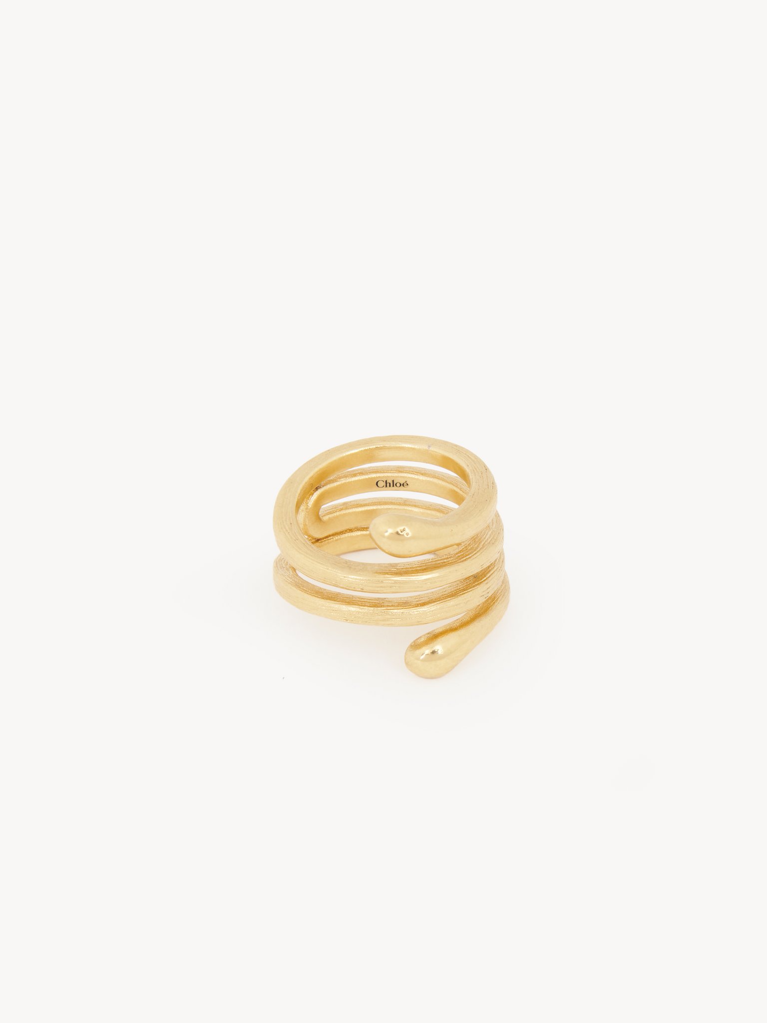 The Chloé Eclectic ring Brass
Vintage Gold Product detail