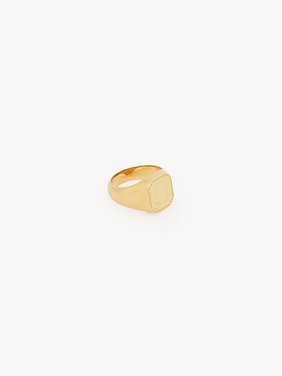 The Chloé Charms ring Brass
Vintage Gold