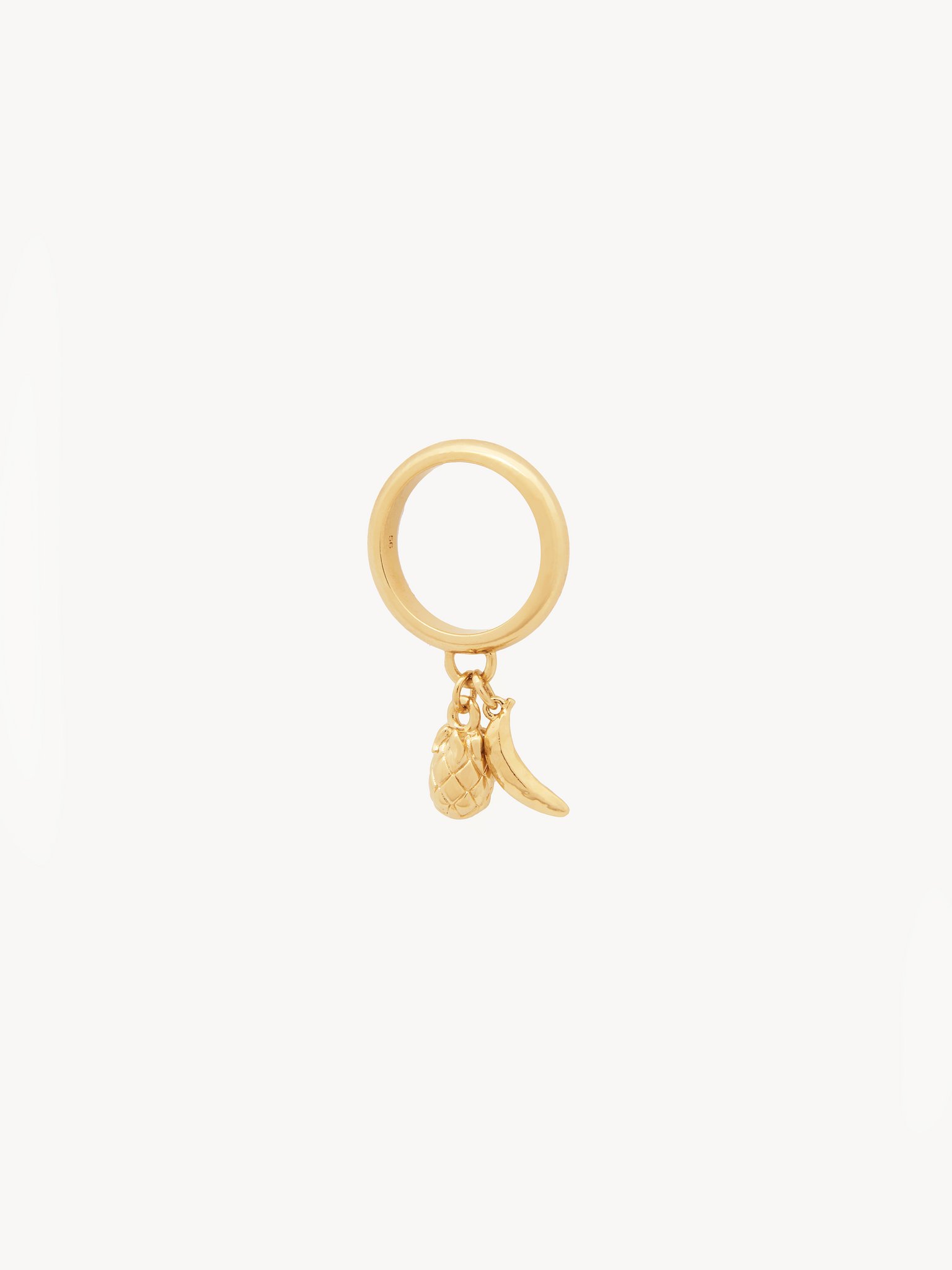 The Chloé Charms ring Brass
Vintage Gold Product detail