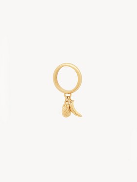 The Chloé Charms ring Brass
Vintage Gold Product detail