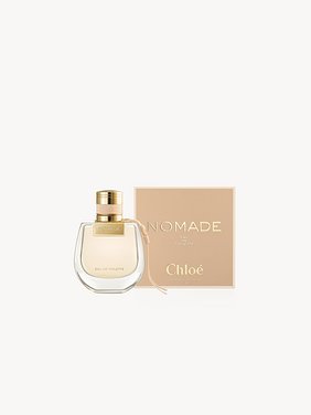 Chloé Nomade Eau de Toilette オードトワレ 商品を後面からとった写真