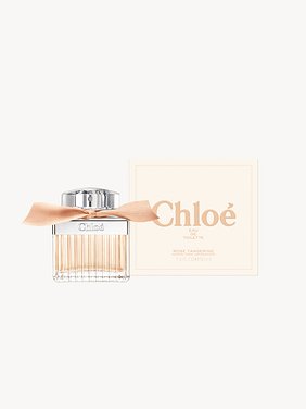 Chloé Rose Tangerine Eau de Toilette オードトワレ 商品を後面からとった写真