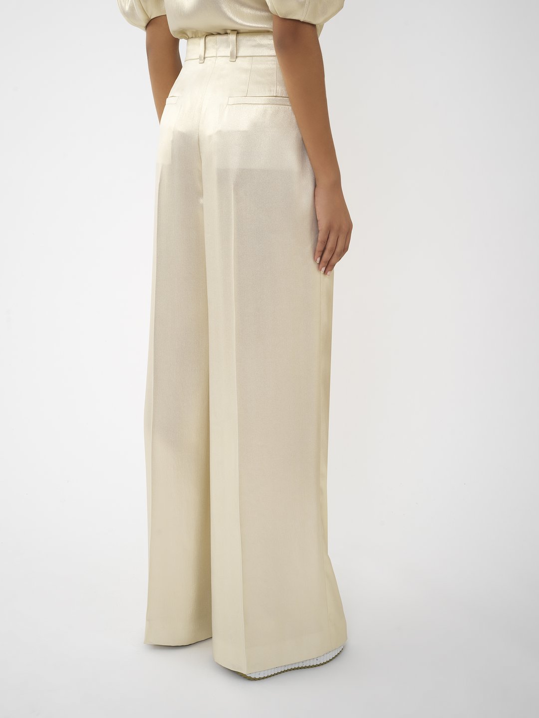 Chloé Wide Leg Sailor Pants | Chloé US