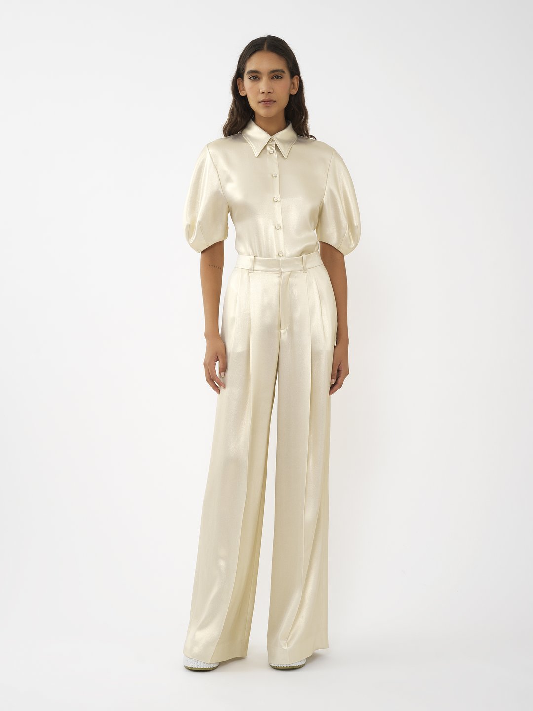 Chloé Wide Leg Sailor Pants | Chloé US