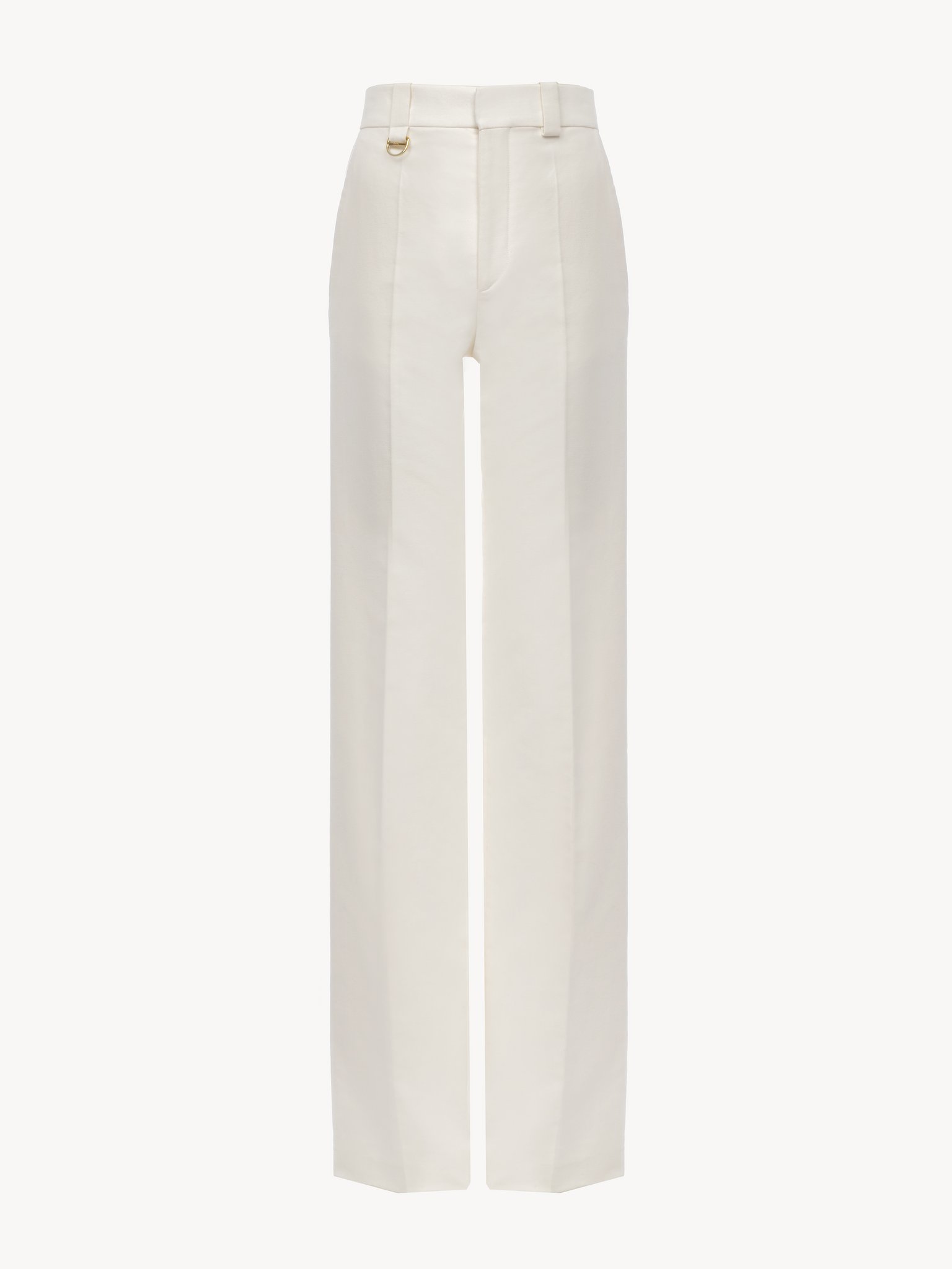 Tailored trousers in brushed cotton Organic brushed cotton
Coconut Milk