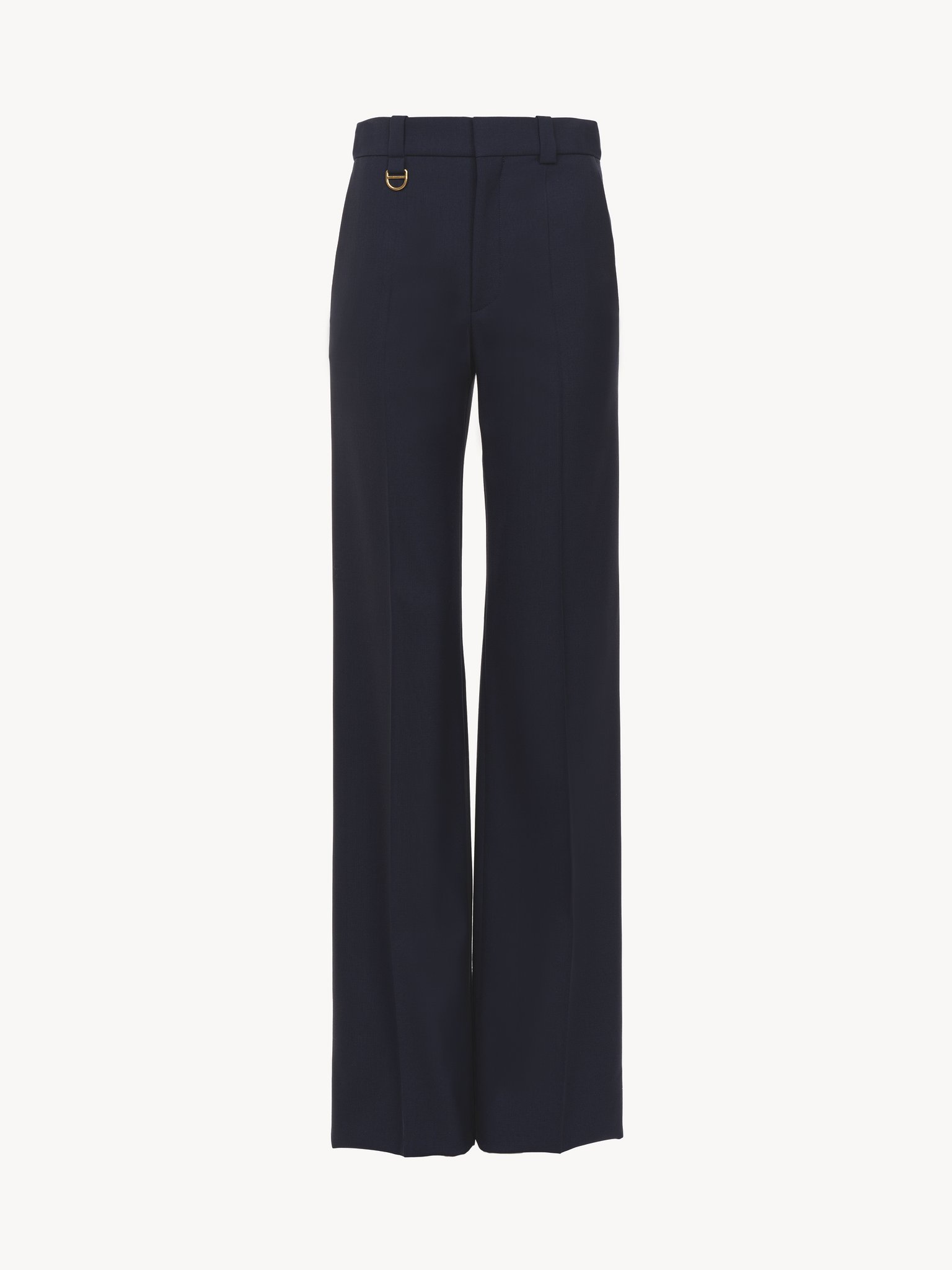 Boyish tailored pants in stretch wool Lower-impact iconic stretch wool
Eclipse Blue