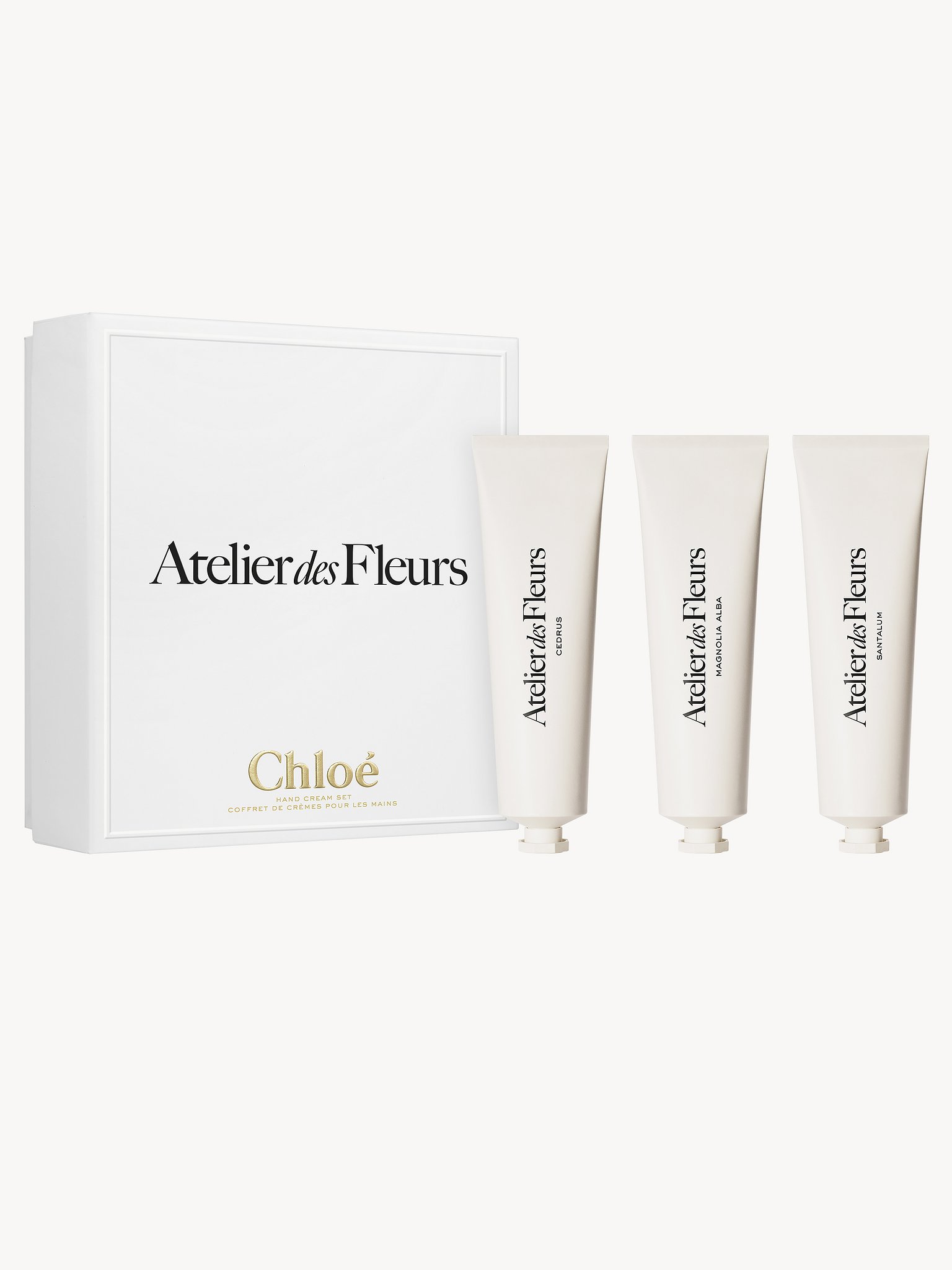 Atelier des Fleurs - Hand Cream Giftset 